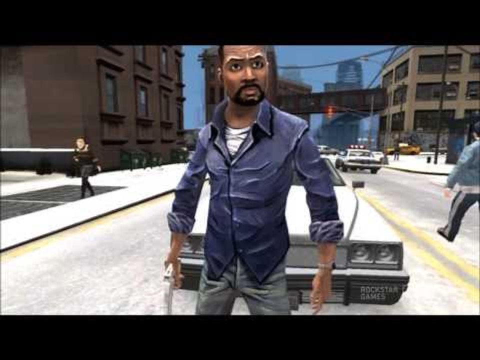 GRAND THEFT AUTO IV: THE WALKING DEAD LEE EVERETT