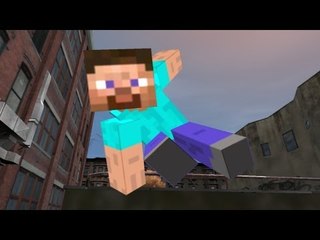 GRAND THEFT AUTO IV: MINECRAFT PLAYER