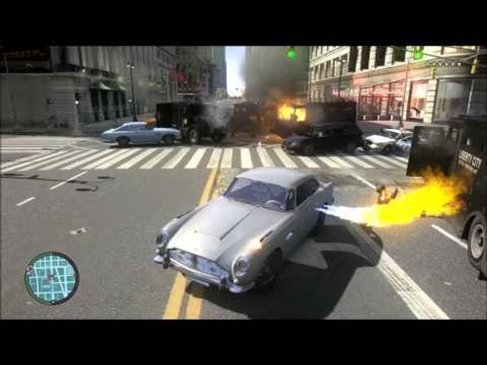 GRAND THEFT AUTO IV: GTA V's JB700 (Special Aston Martin DB5)
