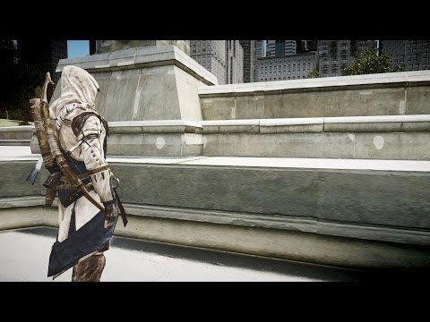 GRAND THEFT AUTO IV: Connor Kenway Assassin's Creed III