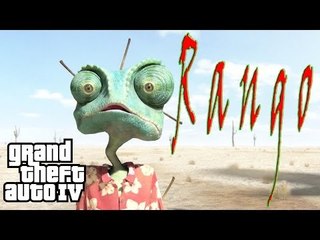 GRAND THEFT AUTO IV: RANGO IN LIBERTY CITY