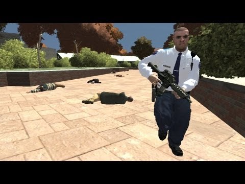 GRAND THEFT AUTO IV: MODERN WARFARE STYLE CQC M4