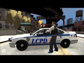 GRAND THEFT AUTO IV: LCPD DETECTIVES + MAC 10