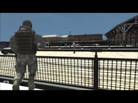 GRAND THEFT AUTO IV: GHOST MODERN WARFARE 2