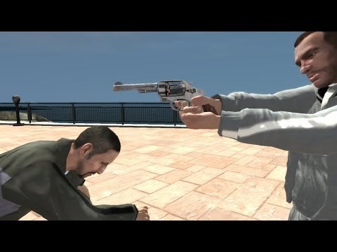 GRAND THEFT AUTO IV: M1917 REVOLVER GUN MOD