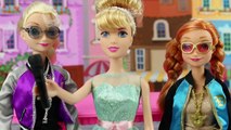 Princess (w)Rap Battle Elsa vs Anna hosted by Cinderella, Vote for the Winner. DisneyToysFan