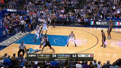 San Antonio Spurs vs Dallas Mavericks