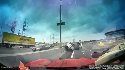 Сборник автомобильных аварий №2 Сентябрь 2014