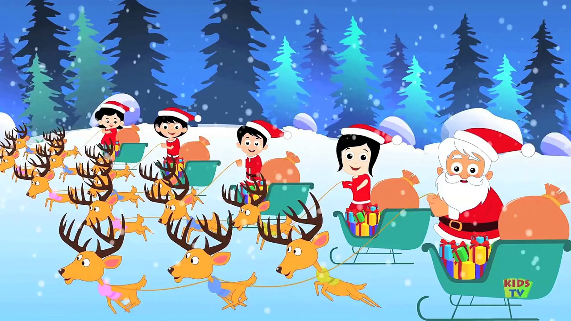 Snowman Finger Family | Nursery Rhymes For Kids | Kids TV