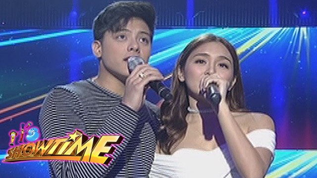 It's Showtime: KathNiel sings Pangako Sa'Yo