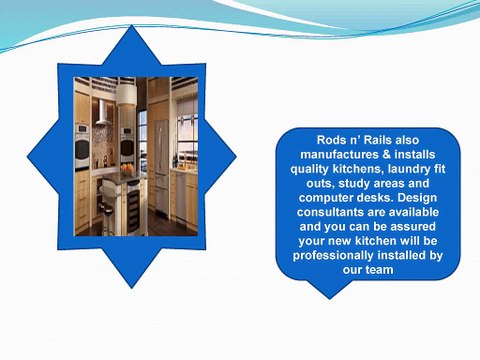 Manufacturing and designing services for wardrobe doors