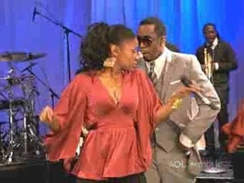 P.Diddy feat Danity Kane - Come To Me - AOL Sessions
