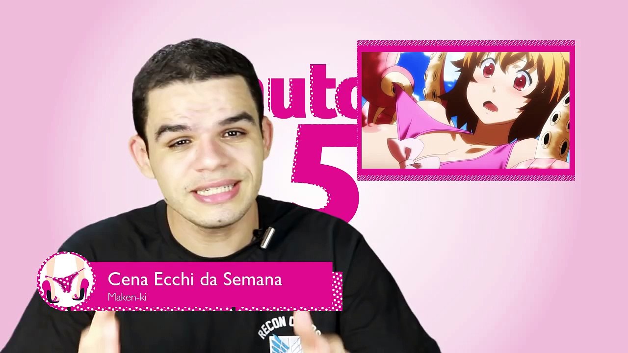 Fetiche por Tentáculos - 5 Minutos Ecchi