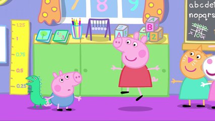 Peppa Wutz ❉ Im Kindergarten
