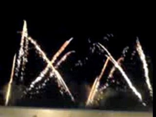 Feu d'artifice à Metz-Gueugnon!!