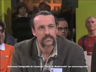 Benoît Biteau à TV agri, trophée national d'agriculture durable (archive 2009)