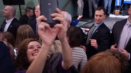 Braving a snowstorm to feel the Bern