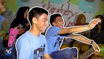 Ultah, Rizki-Ridho Digerebek Fans - Cumicam 06 Februari 2016