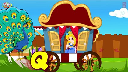 Learn Alphabets from P to T   Alphabet Journey   Kids Hut