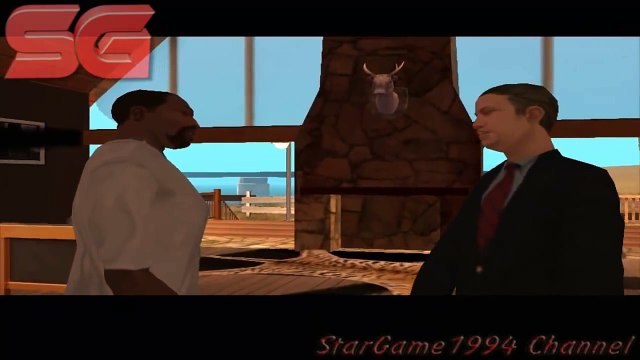 Прохождение GTA San Andreas - миссия 67 - Вердант Мэдоуз