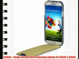 StilGut - Funda de piel para Samsung Galaxy S4 i9500 y i9505