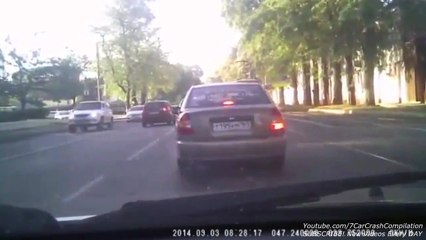 Сборник автомобильных аварий №5 Сентябрь 2014