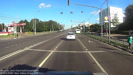 Сборник автомобильных аварий №6 Сентябрь 2014