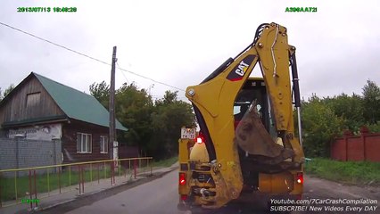 Сборник автомобильных аварий №7 Сентябрь 2014