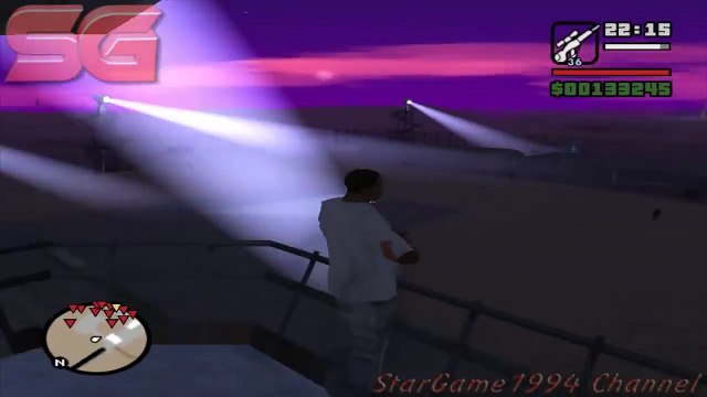 Прохождение GTA San Andreas - миссия 71 - Чёрный проект