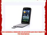 Supremery® Acer Liquid E700 Trio Smartphone Funda Bolso Caja flip Cubierta para Acer Liquid