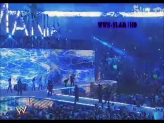 John Cena vs The Rock Wrestlemania 28 Repetición-SD