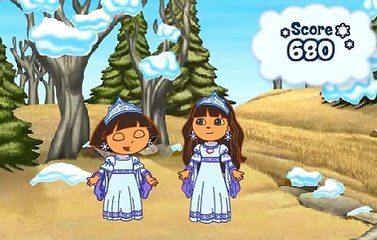 Dora and the Flying Horse Adventure! Dora the Explorer & the Snow Princess Video Game for