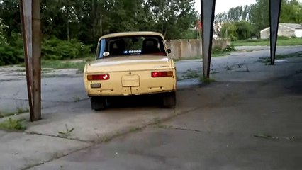 Drift Moskvich V8 3500 ccm