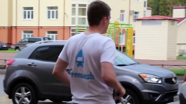 Девушка перепутала машину своего бывшего