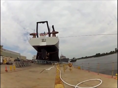 Не повезло тому, кто снимал