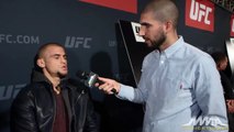 UFC 195: Dustin Poirier was initially surprised hes fighting on UFC Fight Pass