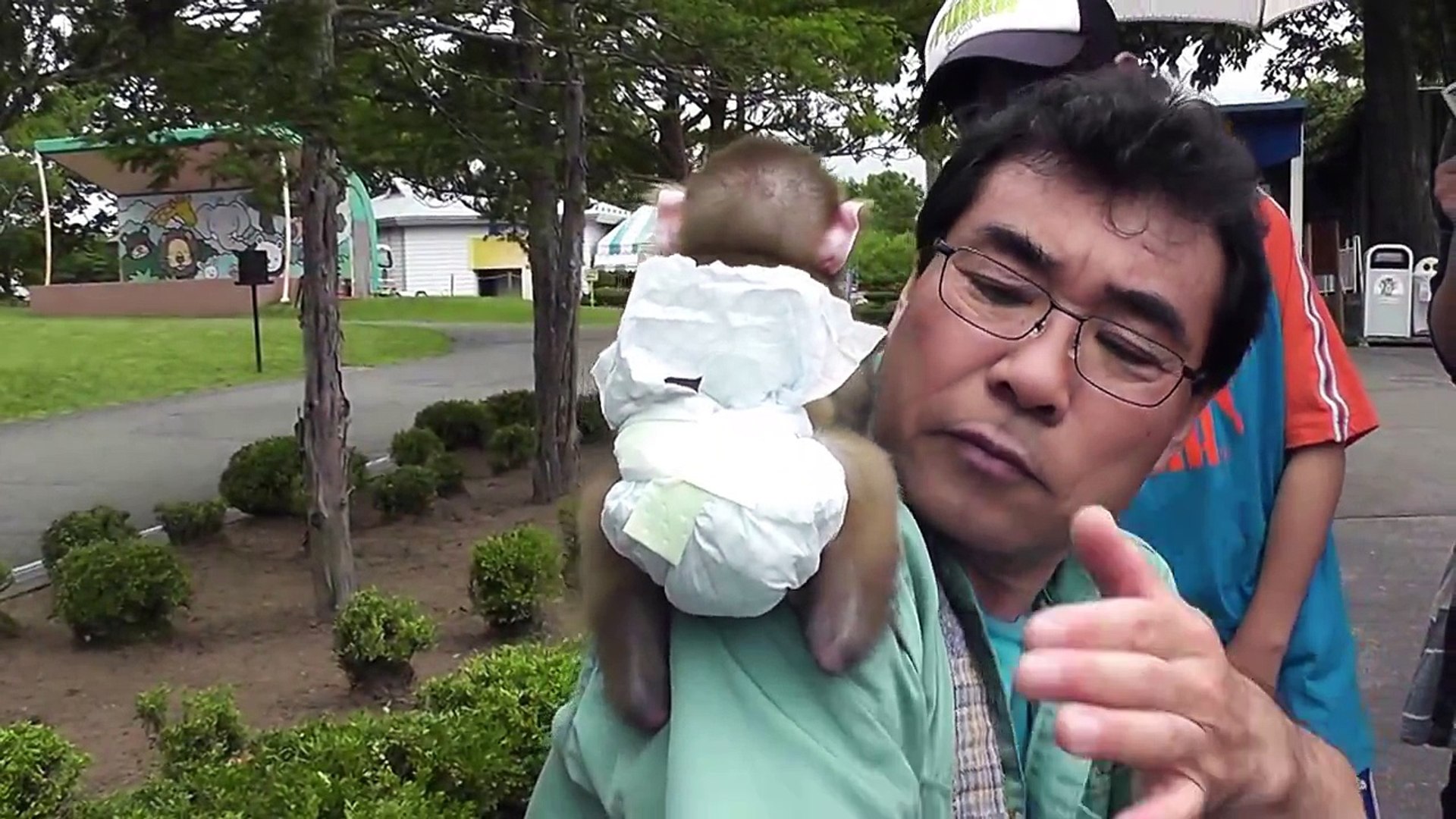 ⁣Baby Monkey. マー坊（釧路動物園）
