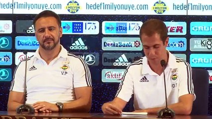 Vitor Pereira: Messi ve Ronaldo'yu almak için başkanla görüşeceğim
