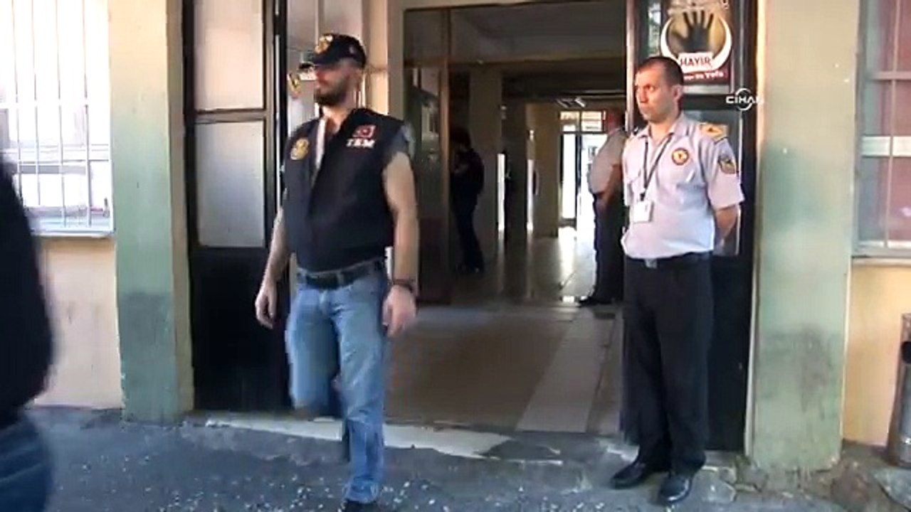 Dolmabahçe saldırganları sağlık kontrolünden geçirildi