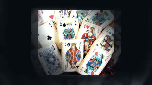 Гадание на картах. Гадание 4 туза