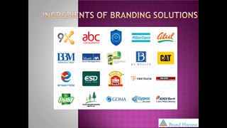 Ingredients of Branding Solutions