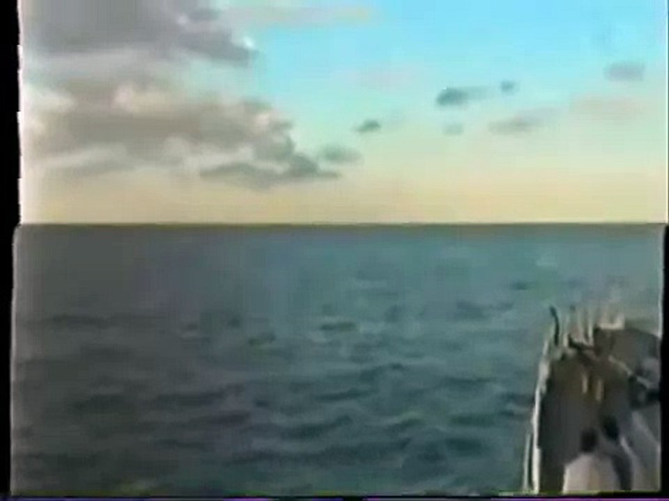 КАТАСТРОФЫ МИРА, ИСПЫТАНИЕ ОРУЖИЯ ИЛИ ВУЛКАН В МОРЕ