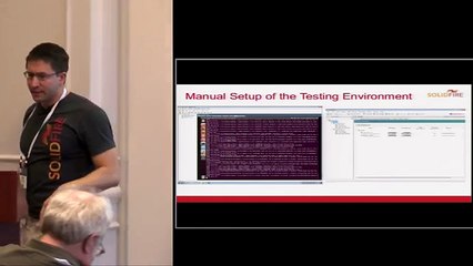 CloudStack Automation Integration Testing - CloudStack Collaboration Conference Europe 2014