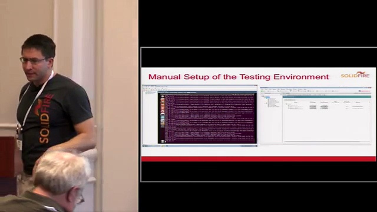 CloudStack Automation Integration Testing - CloudStack Collaboration Conference Europe 2014