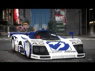 GTA IV Mazda 787B