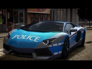 GTA IV 2012 Lamborghini Aventador LP700-4 POLICE