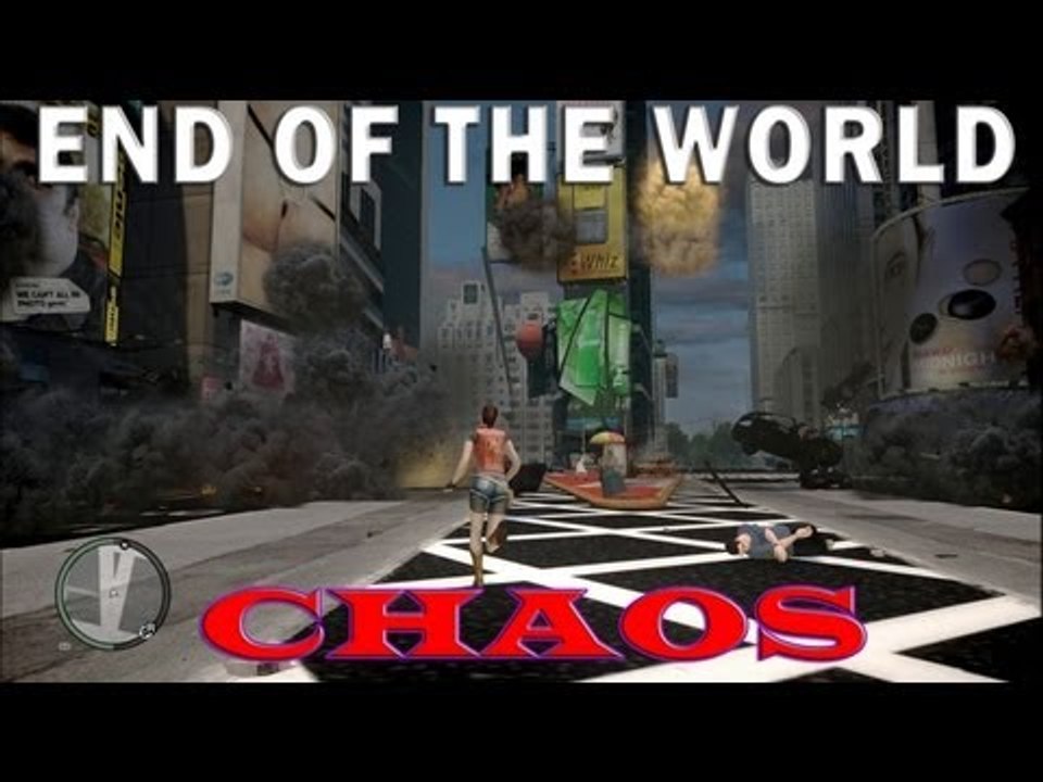 Grand Theft Auto IV: END OF THE WORLD - CHAOS