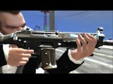 GRAND THEFT AUTO IV: SG 552 AND Alex Mercer Jacket Hood Down