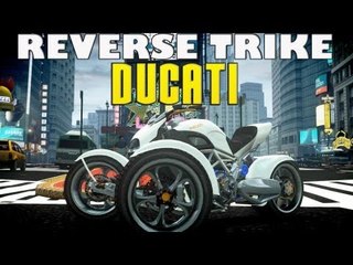 Reverse Trike Ducati Diavel GTA IV