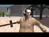 GTA IV 4 H&K MG36 Plus Sight Options + New Glasses - Headset + Puma Jacket MOD